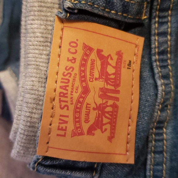 Levi Baby Jeans - Picture 5 of 5